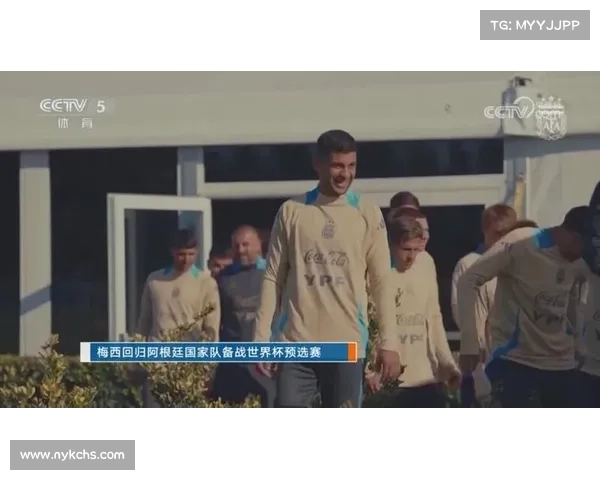 足协主席 “单挑” 梅西引爆训练场！阿根廷世预赛前夕上演轻松一幕